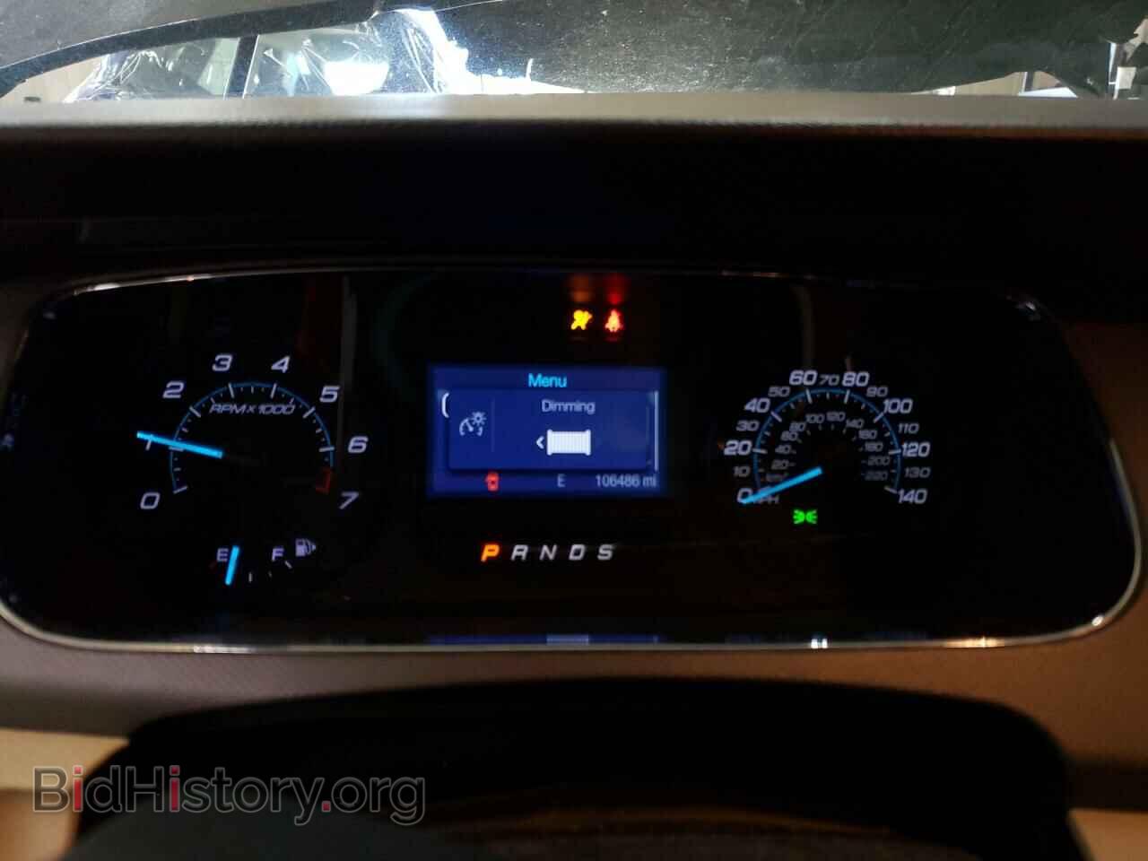2017 FORD TAURUS - VIN: 1FAHP2D82HG119008 - Фото 9