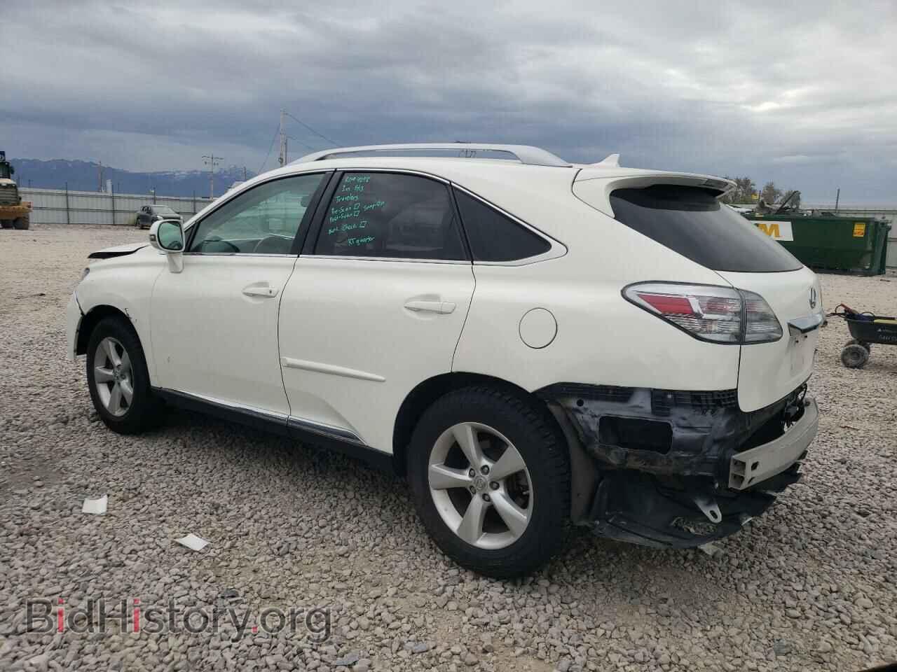 2011 LEXUS RX350 - VIN: 2T2BK1BA0BC110663 - Photo 2