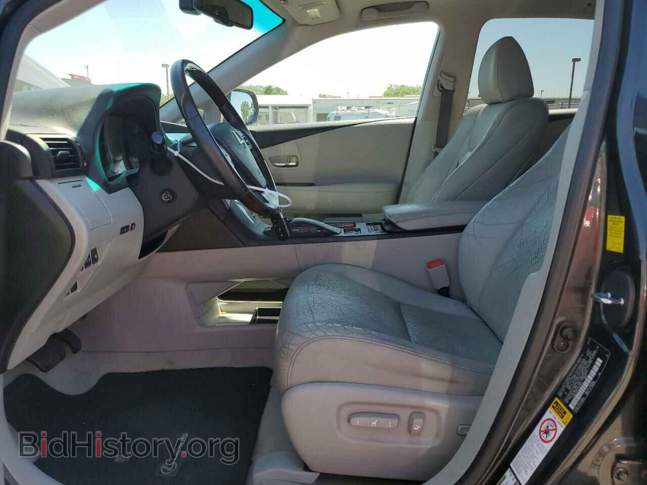 2010 LEXUS RX350 - VIN: 2T2BK1BAXAC057873 - Фото 7
