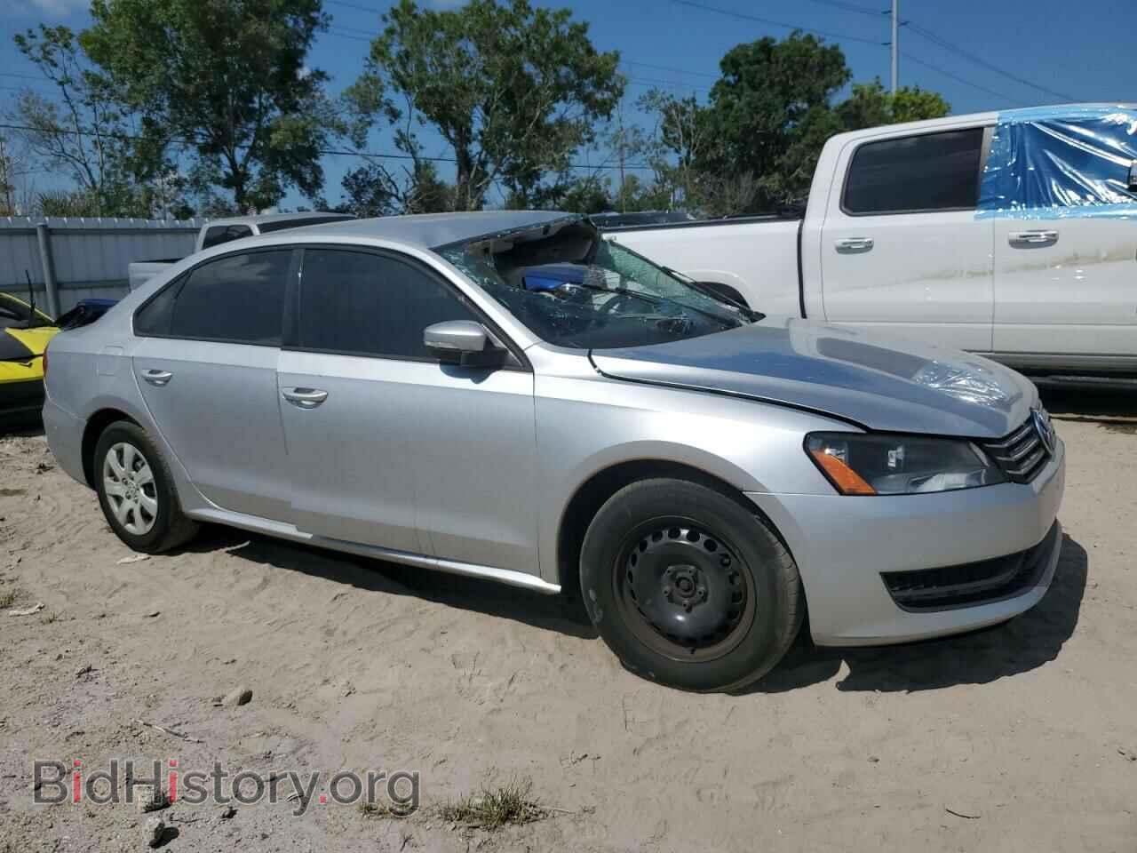 2015 VOLKSWAGEN PASSAT - VIN: 1VWAT7A37FC071052 - Фото 4
