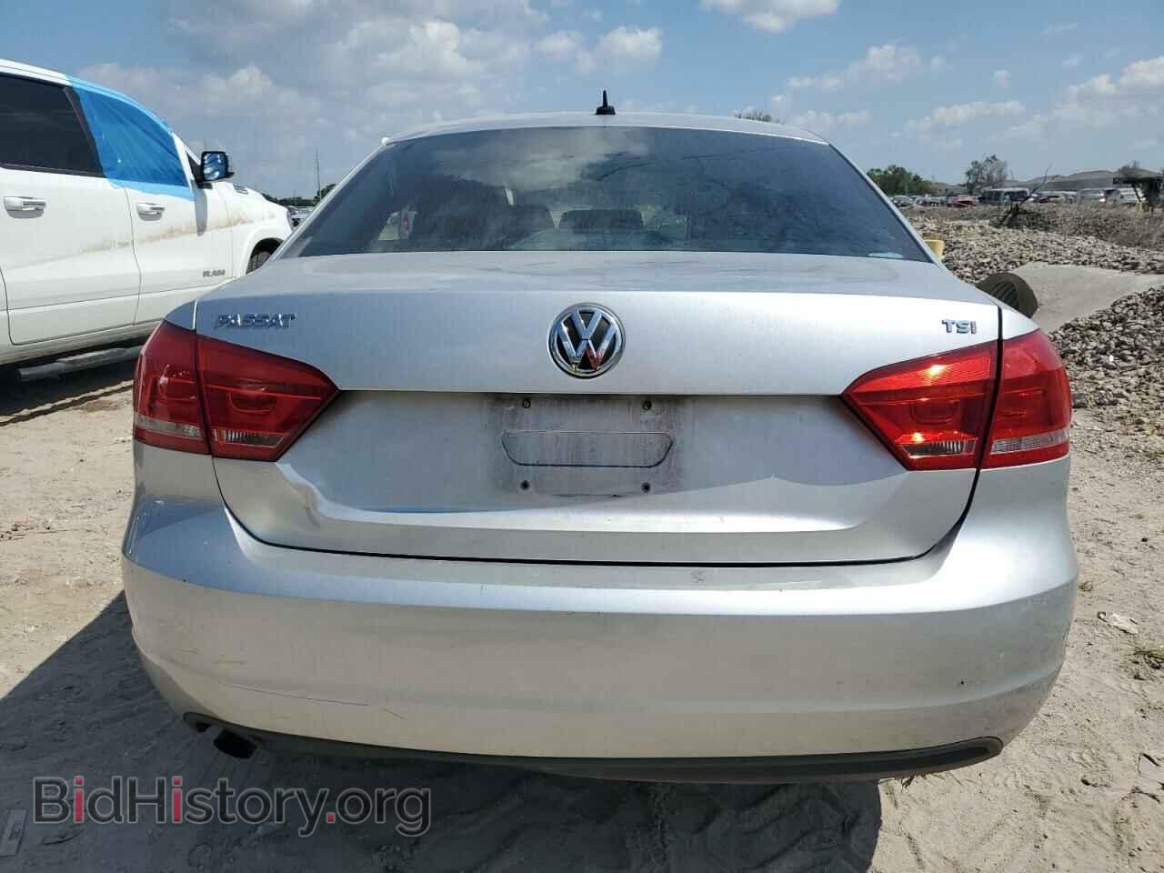 2015 VOLKSWAGEN PASSAT - VIN: 1VWAT7A37FC071052 - Фото 6