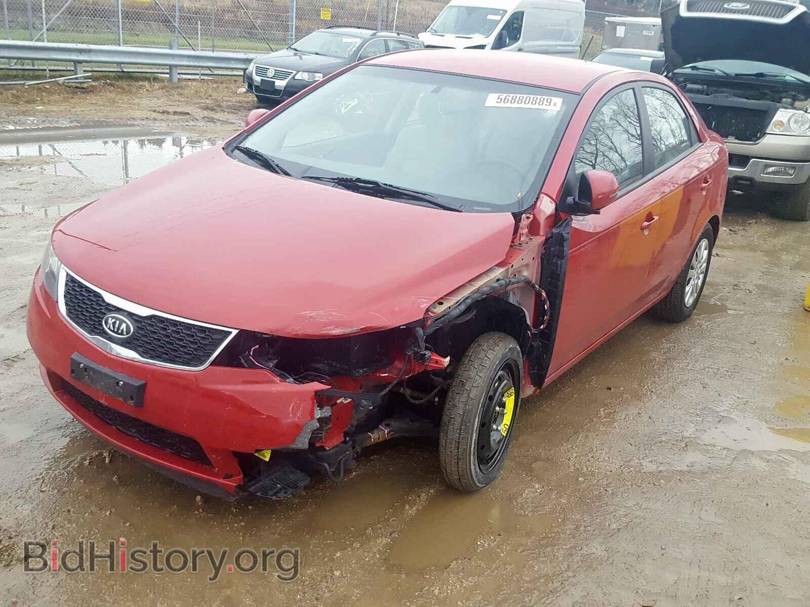 2013 KIA FORTE EX - VIN: KNAFU4A20D5656064 - Фото 2