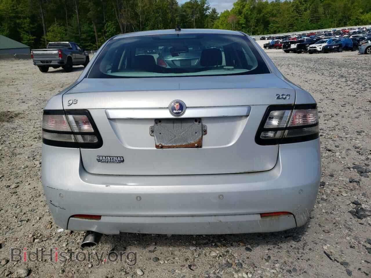 2008 SAAB 9 3 - VIN: YS3FB49YX81001966 - Фото 6