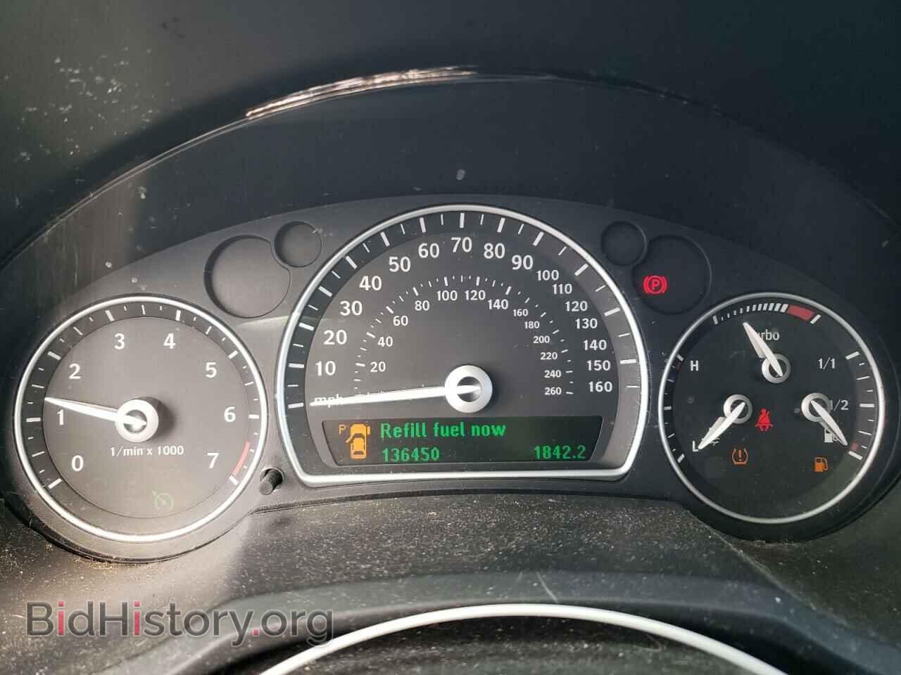 2008 SAAB 9 3 - VIN: YS3FB49YX81001966 - Фото 9