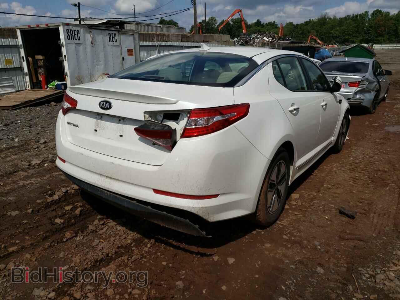 2013 KIA OPTIMA - VIN: KNAGM4AD3D5042048 - Фото 4