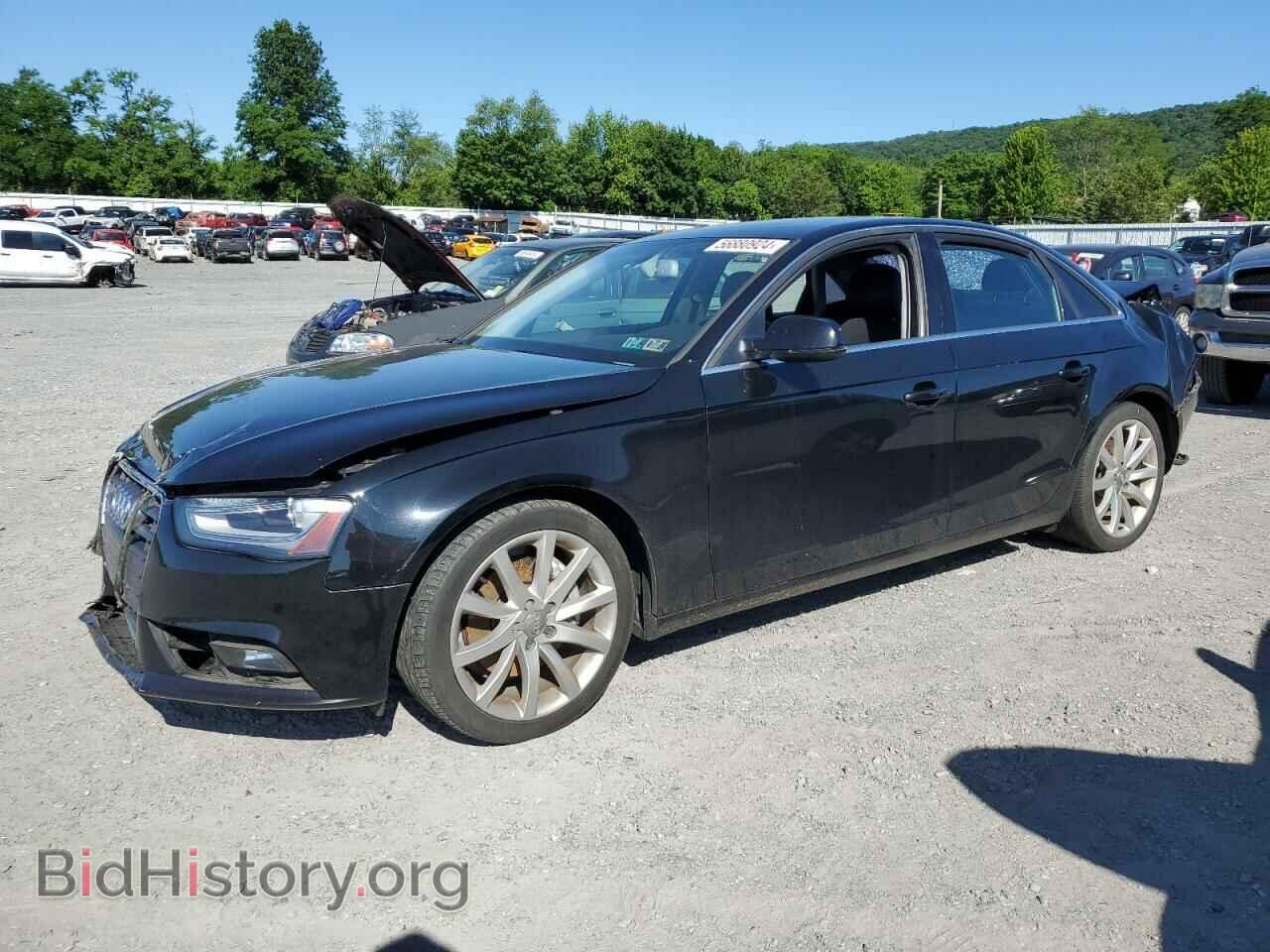 Фотография WAUHFAFL7DN042020 - AUDI A4 2013