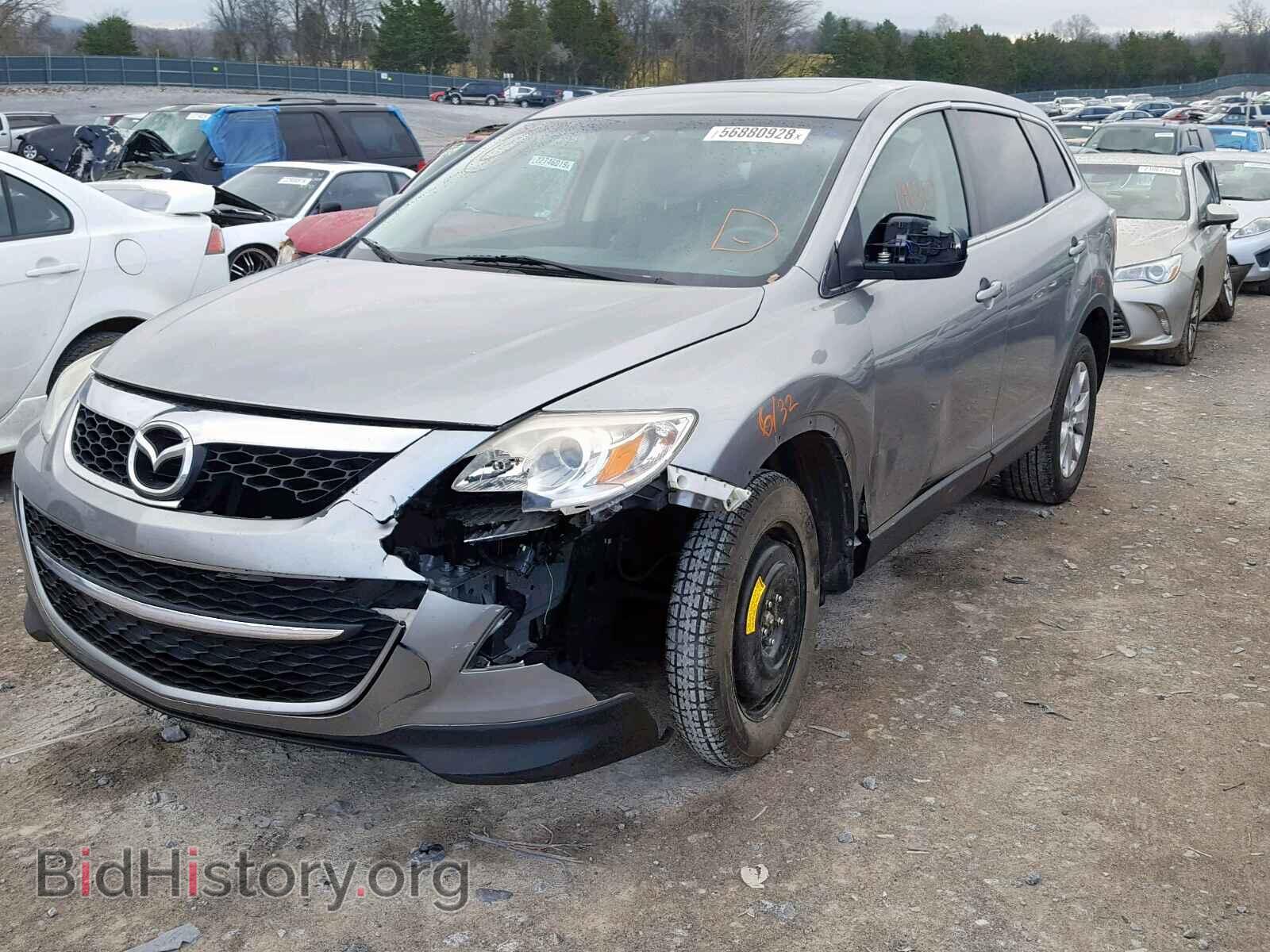 2012 MAZDA CX-9 - VIN: JM3TB3CA0C0343027 - Photo 2