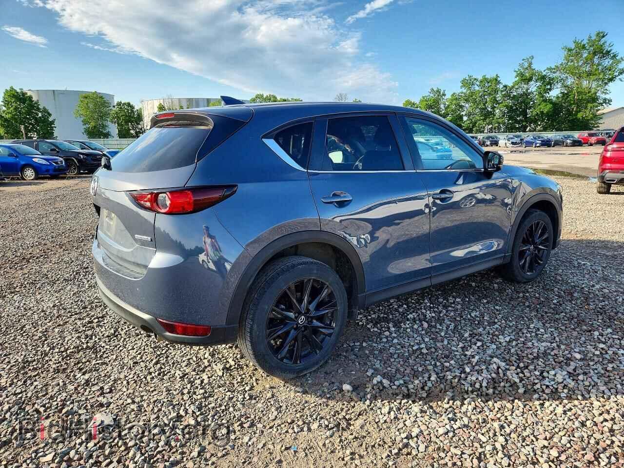 2021 MAZDA CX-5 - VIN: JM3KFBCM1M0477552 - Photo 3