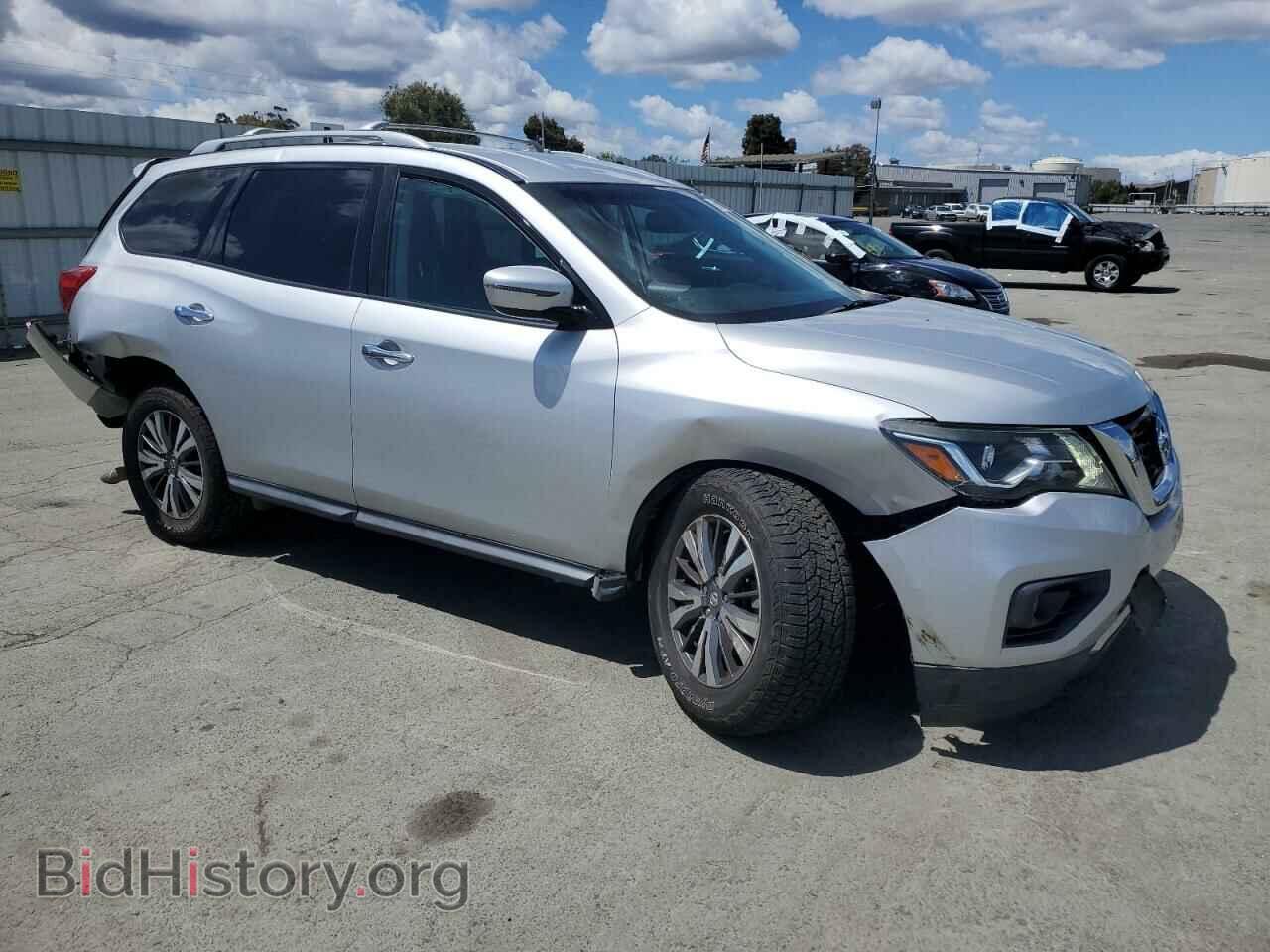 2017 NISSAN PATHFINDER - VIN: 5N1DR2MM8HC637076 - Фото 4