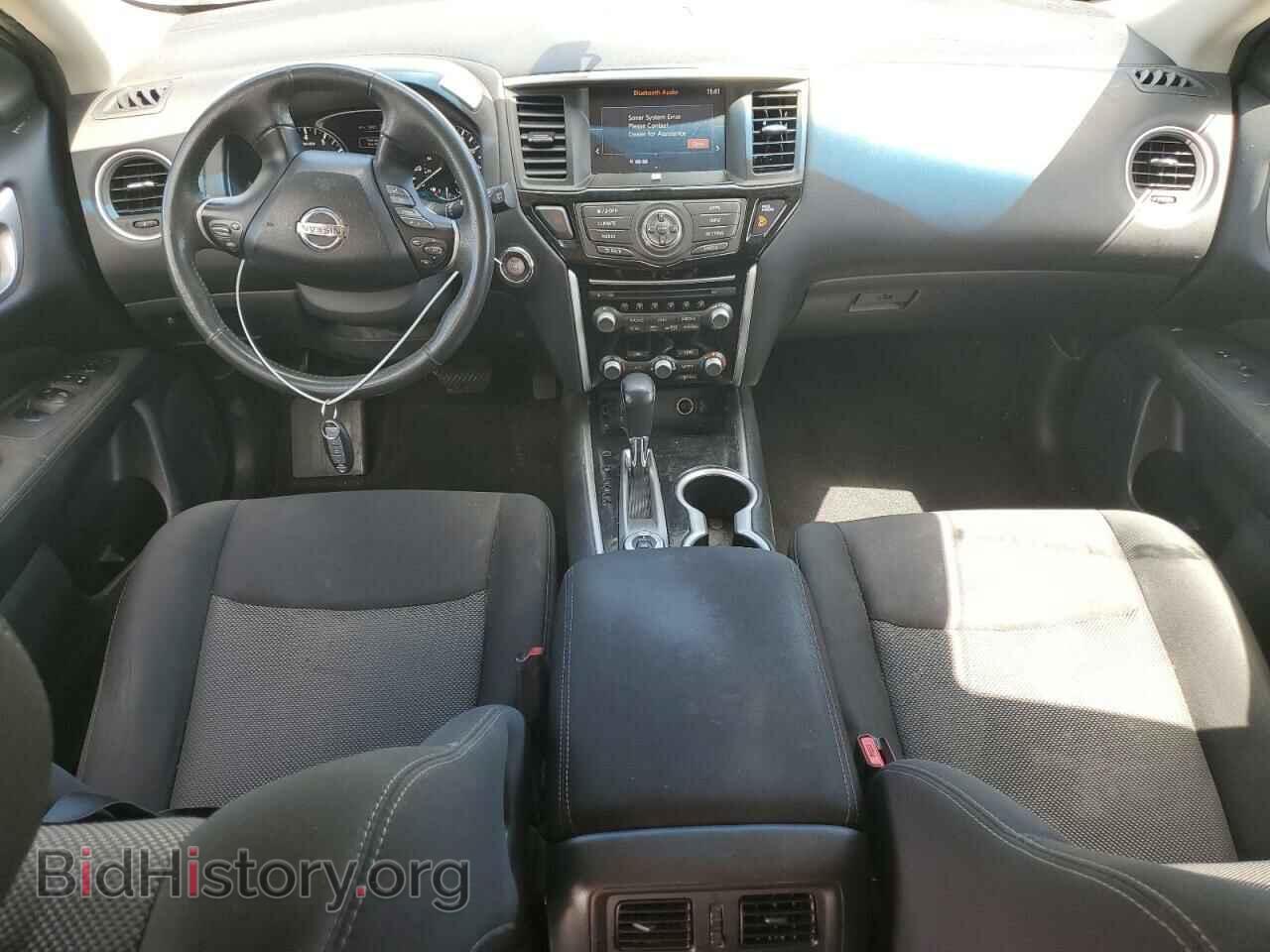 2017 NISSAN PATHFINDER - VIN: 5N1DR2MM8HC637076 - Фото 8