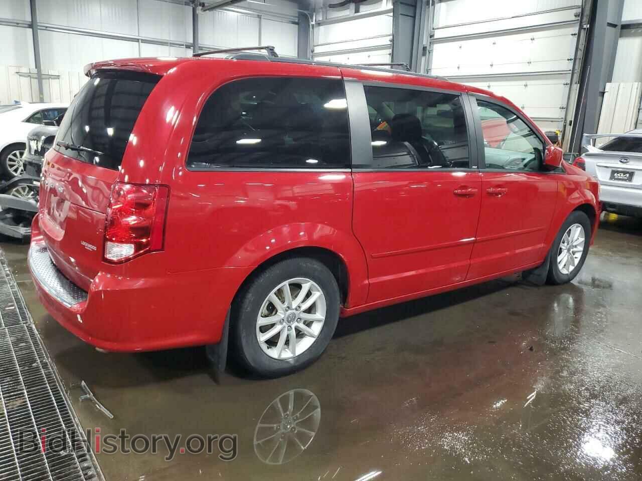 2013 DODGE CARAVAN - VIN: 2C4RDGCG6DR606301 - Фото 3