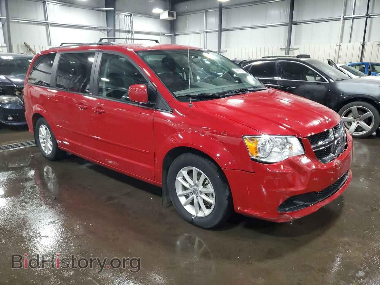 2013 DODGE CARAVAN - VIN: 2C4RDGCG6DR606301 - Фото 4