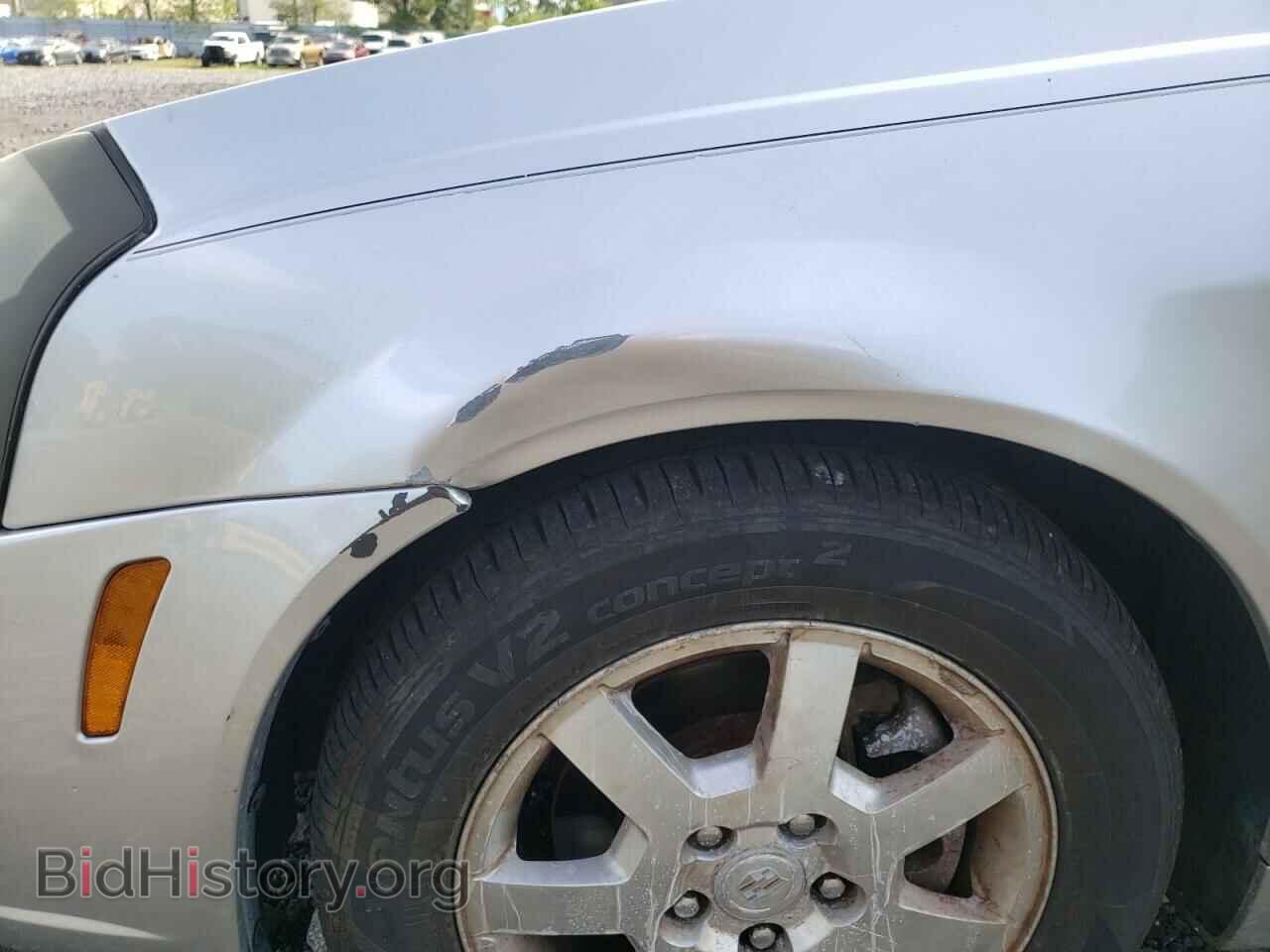 2007 CADILLAC CTS - VIN: 1G6DP577170144926 - Фото 9