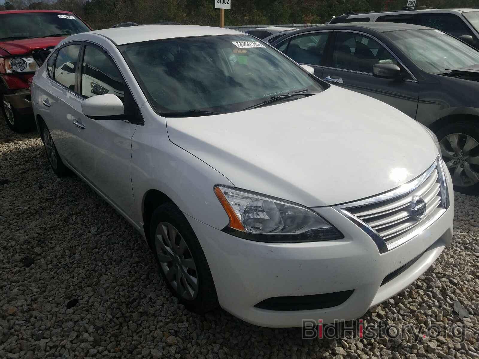 Фотография 3N1AB7AP2FY256998 - NISSAN SENTRA 2015