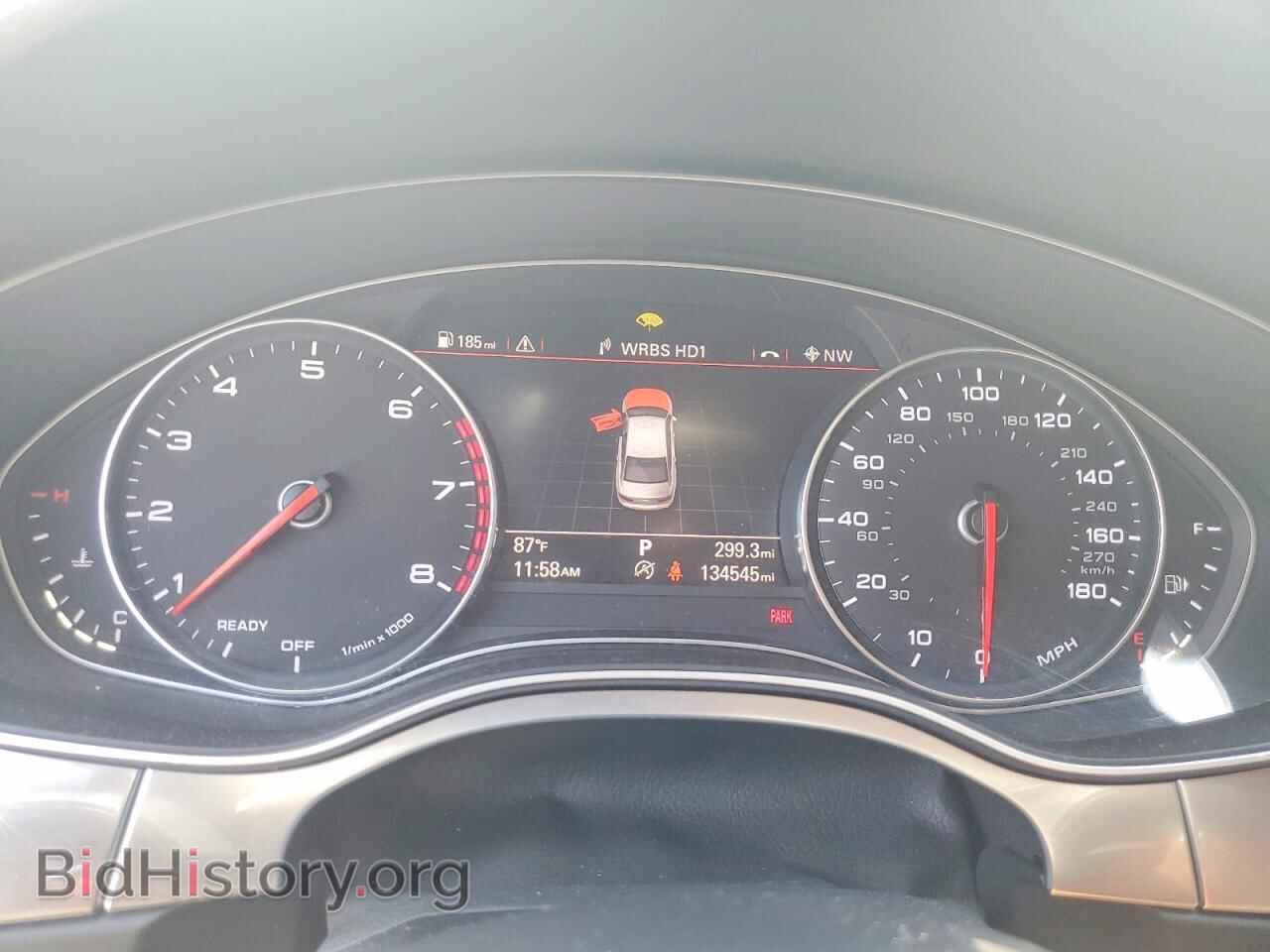2016 AUDI A6 - VIN: WAUFGAFC1GN190155 - Фото 9