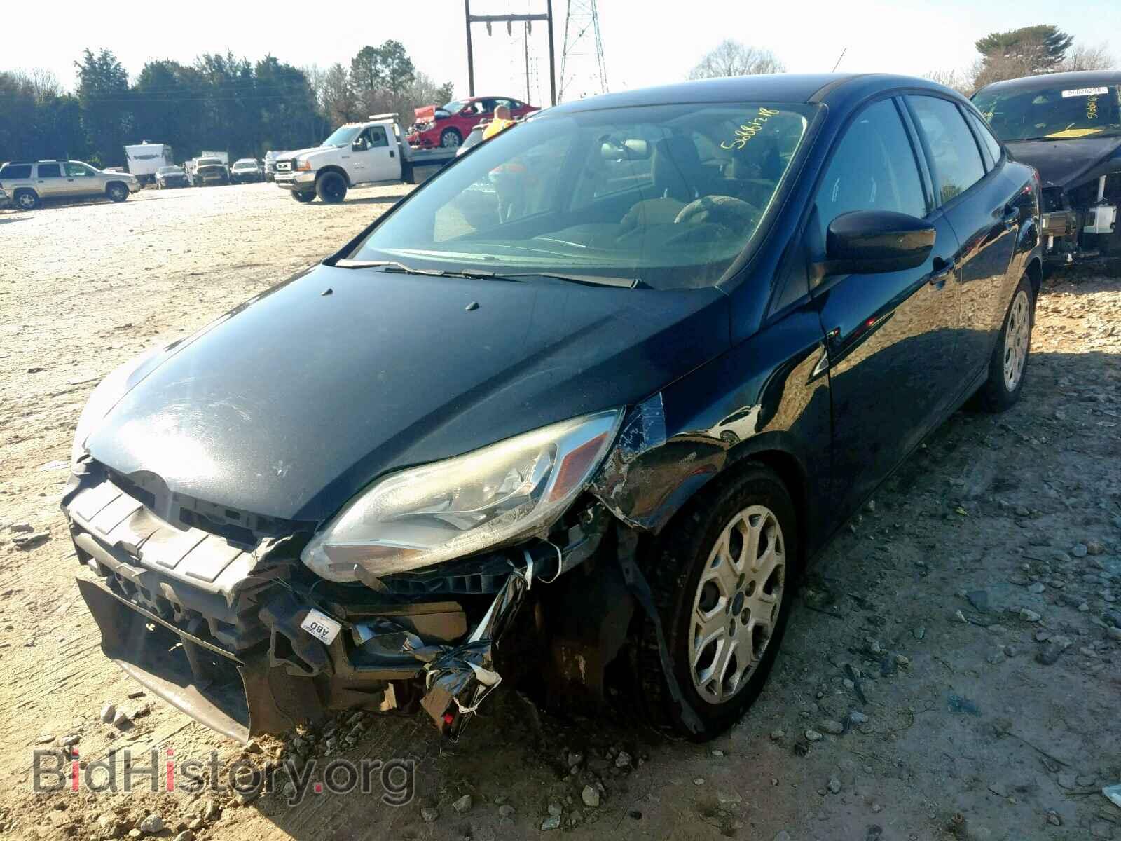 2012 FORD FOCUS - VIN: 1FAHP3F28CL179860 - Photo 2