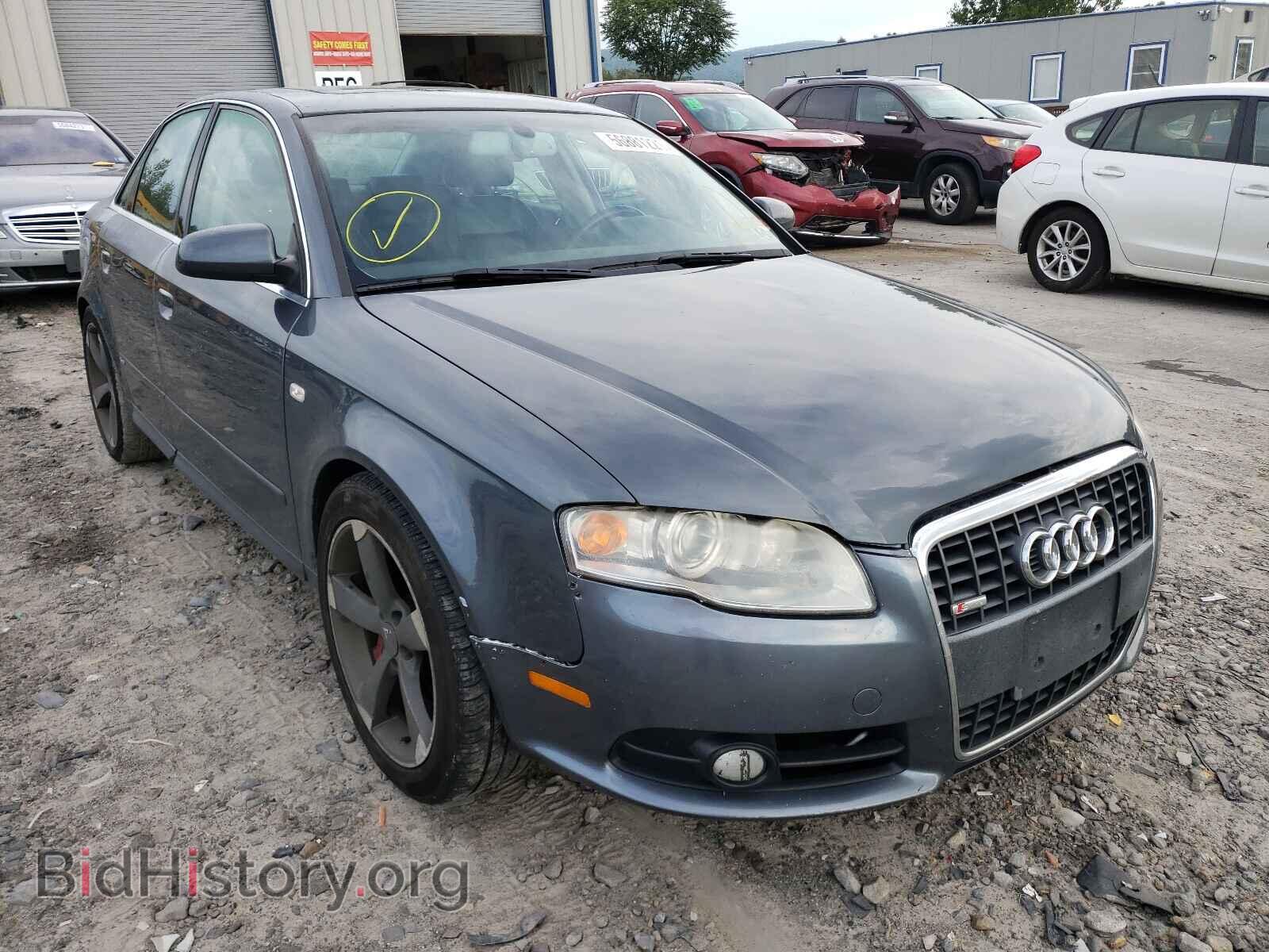 Фотография WAUEF78E77A242587 - AUDI A4 2007