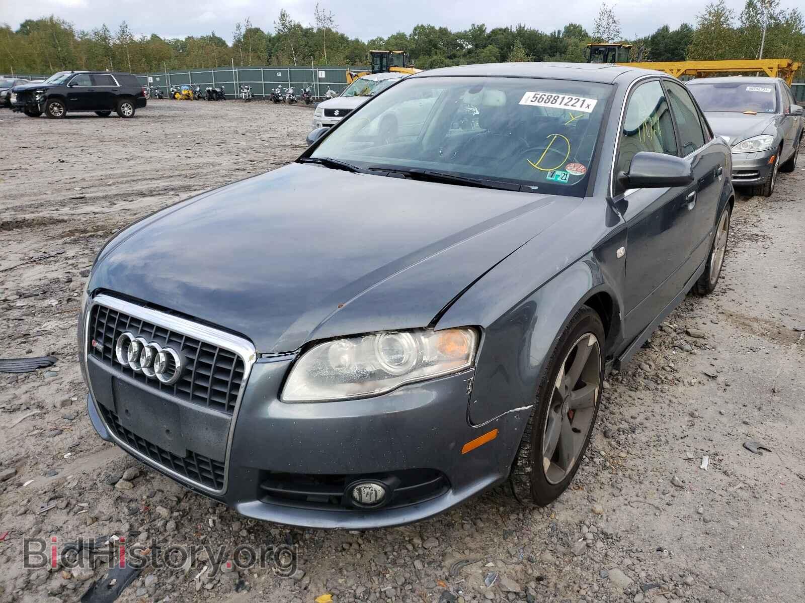 2007 AUDI A4 - VIN: WAUEF78E77A242587 - Photo 2