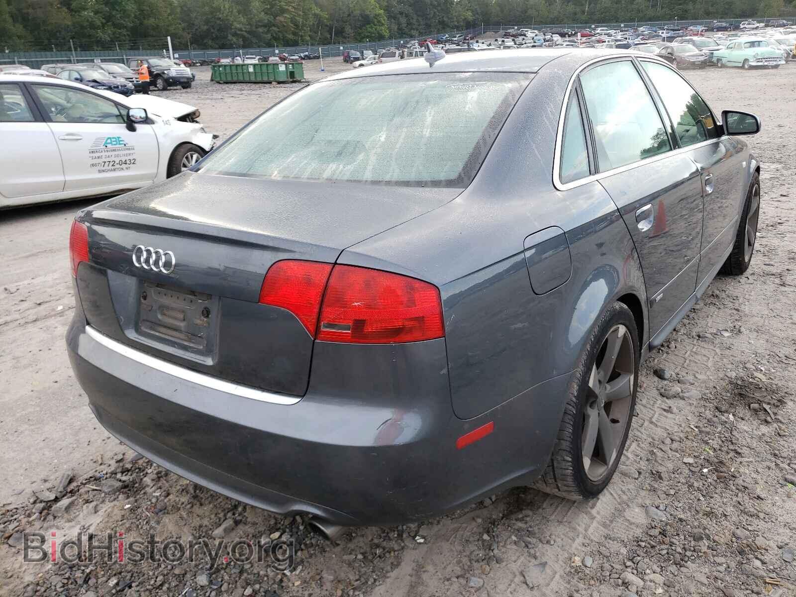 2007 AUDI A4 - VIN: WAUEF78E77A242587 - Photo 4