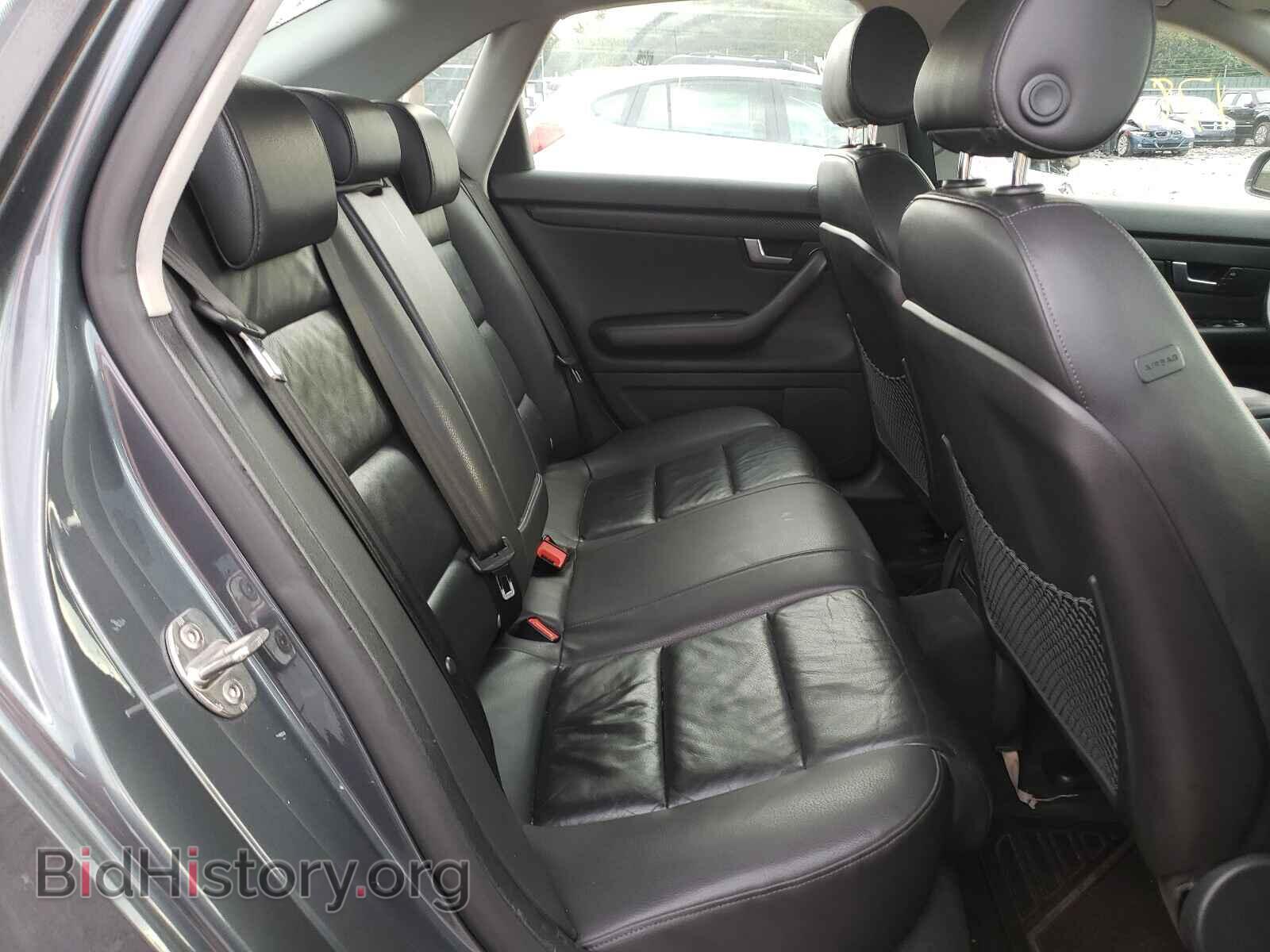 2007 AUDI A4 - VIN: WAUEF78E77A242587 - Photo 6