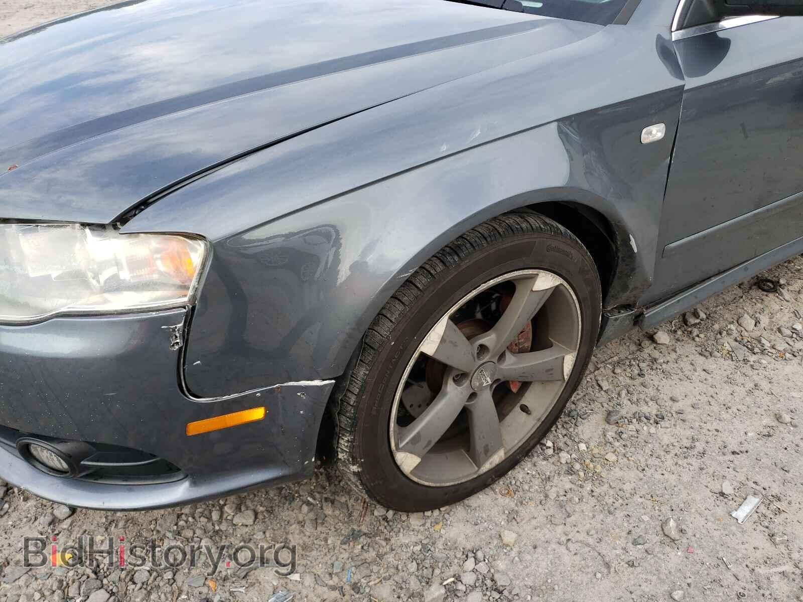 2007 AUDI A4 - VIN: WAUEF78E77A242587 - Photo 9