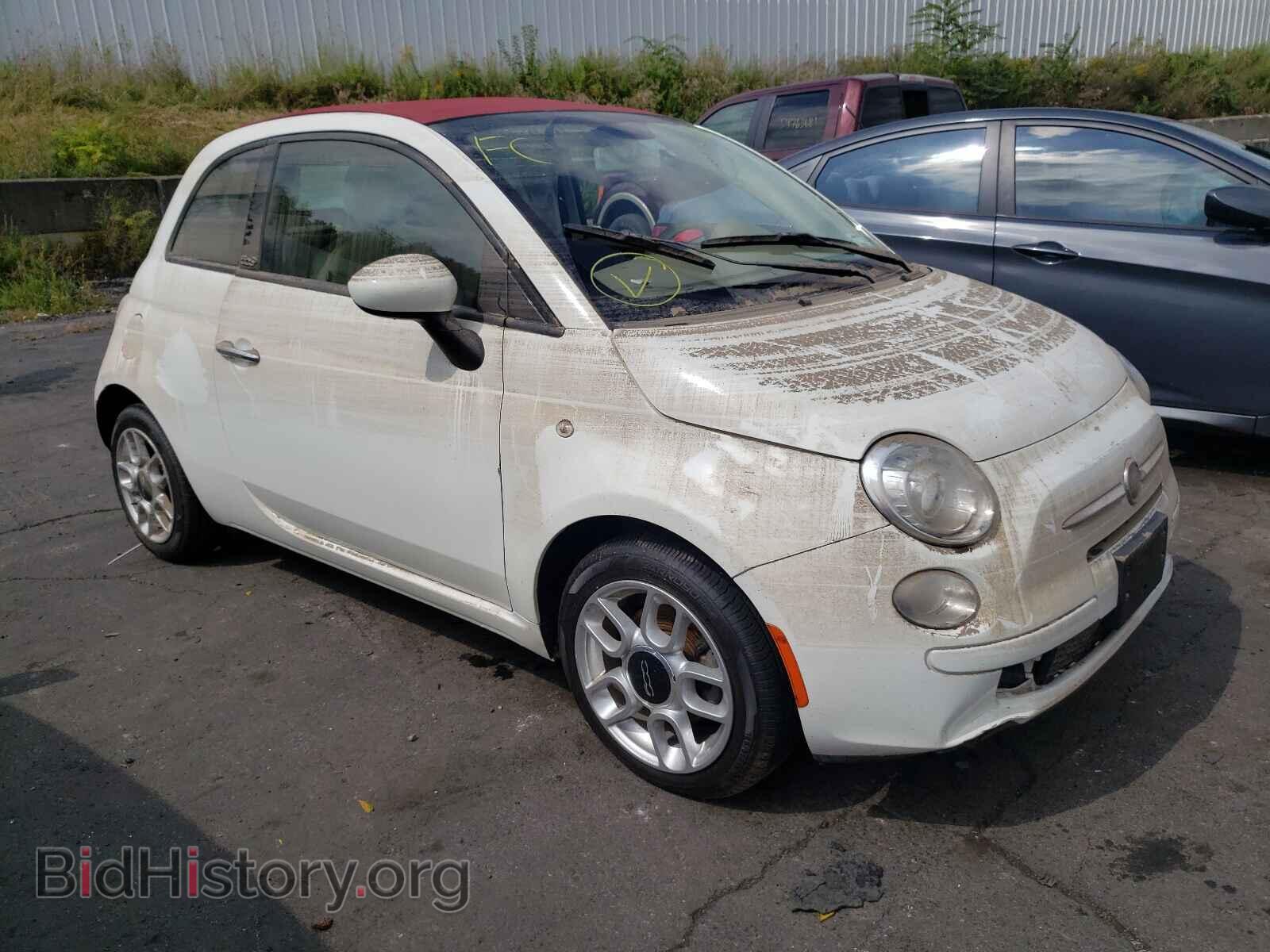 Photo 3C3CFFDR1CT339918 - FIAT 500 2012