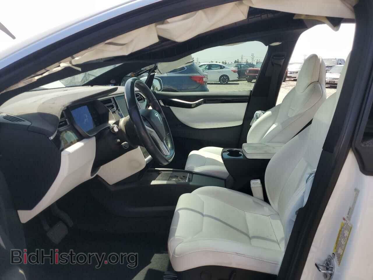 2017 TESLA MODEL X - VIN: 5YJXCBE2XHF051384 - Photo 7