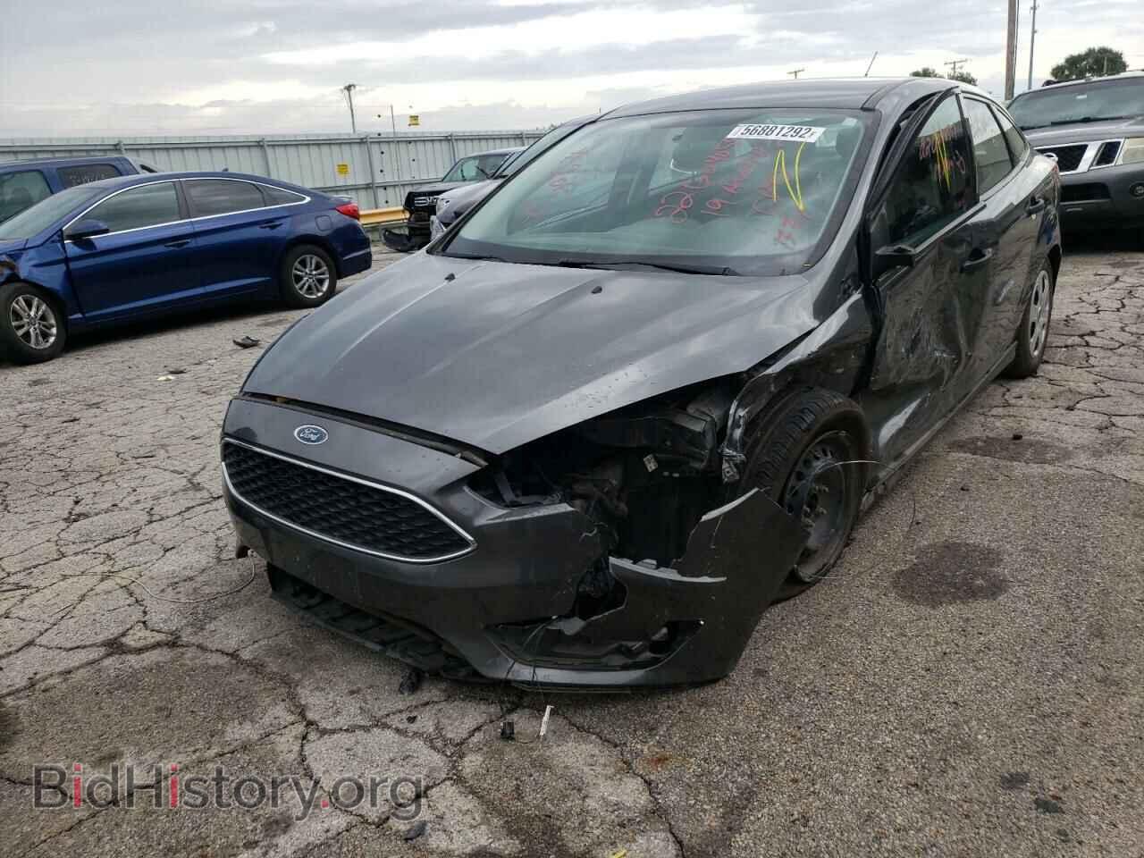 2017 FORD FOCUS - VIN: 1FADP3E29HL234341 - Фото 2