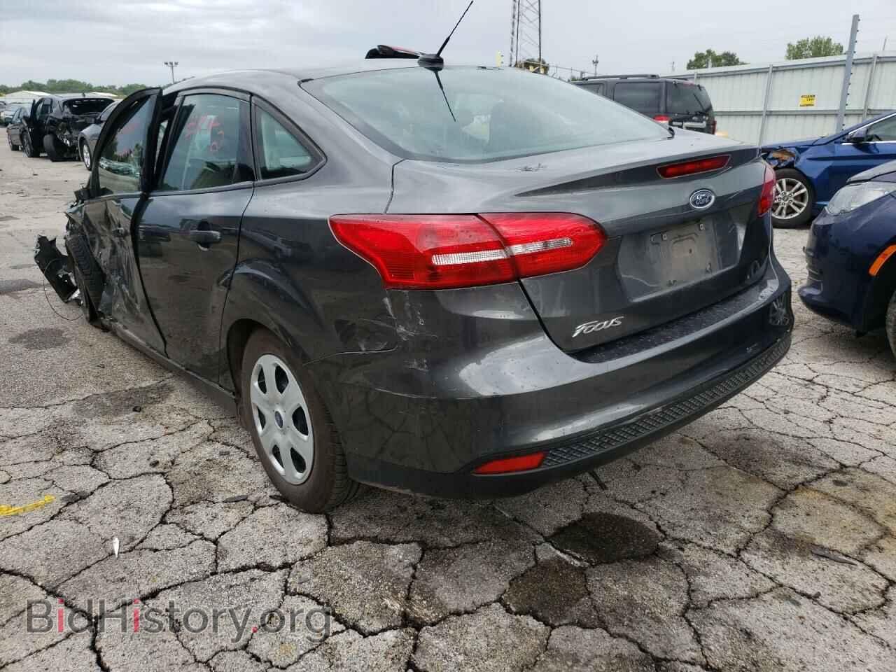 2017 FORD FOCUS - VIN: 1FADP3E29HL234341 - Фото 3