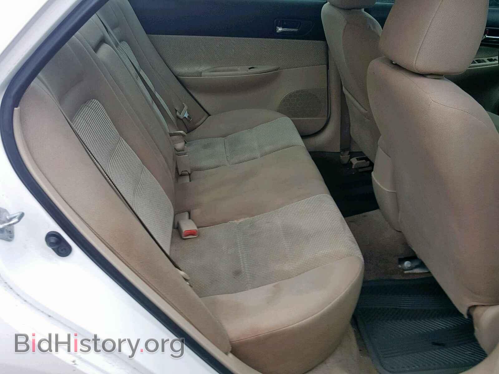 2005 MAZDA 6 - VIN: 1YVFP80C555M60497 - Фото 6