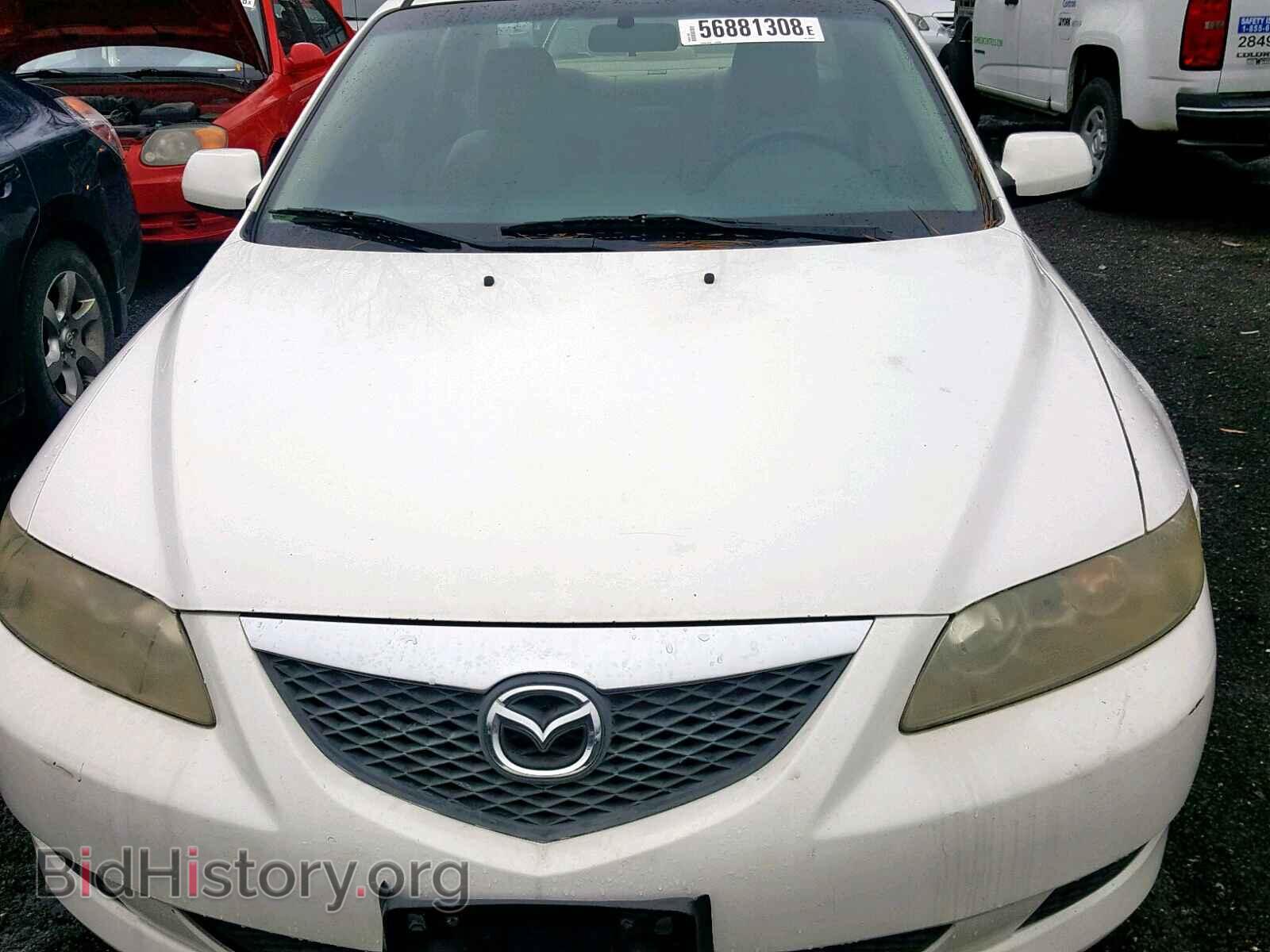 2005 MAZDA 6 - VIN: 1YVFP80C555M60497 - Фото 9