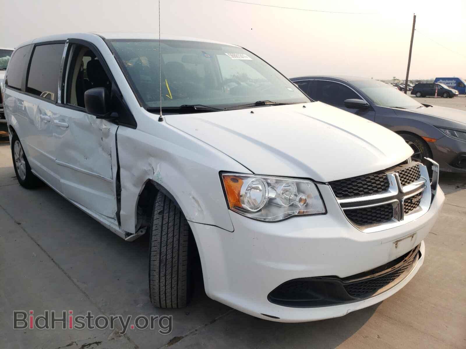 Photo 2C4RDGBGXGR130298 - DODGE GRAND CARA 2016