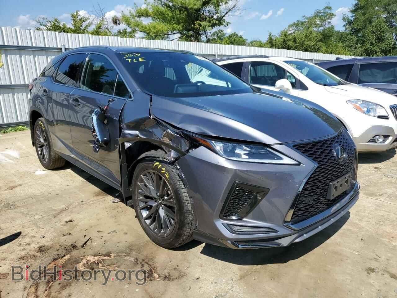 Photo 2T2SZMDA4MC295314 - LEXUS RX350 2021