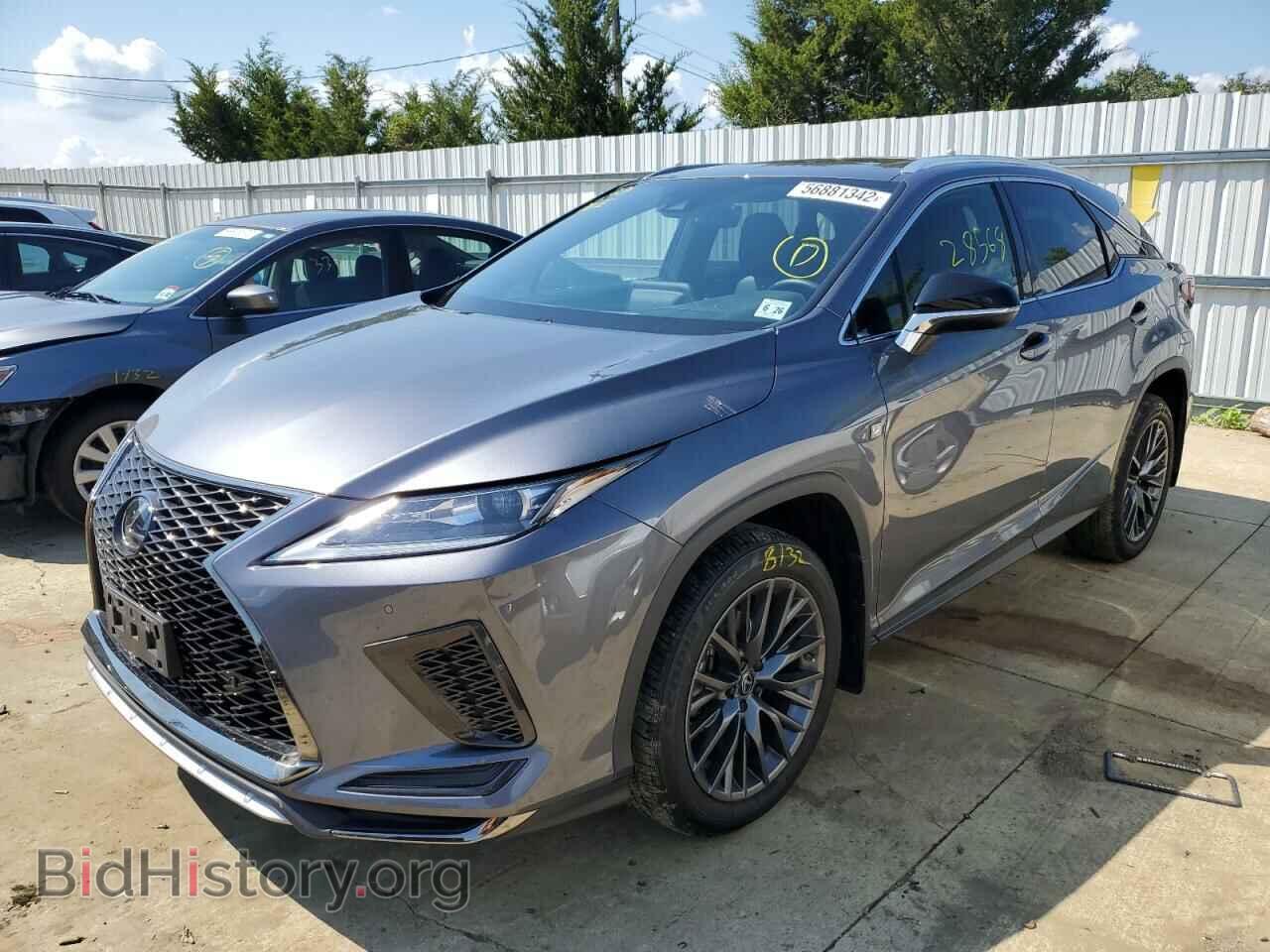 2021 LEXUS RX350 - VIN: 2T2SZMDA4MC295314 - Фото 2