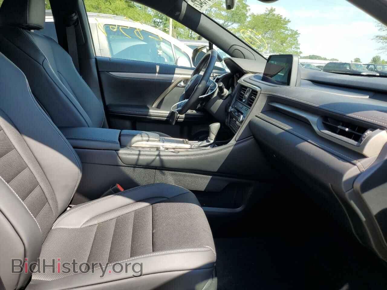 2021 LEXUS RX350 - VIN: 2T2SZMDA4MC295314 - Фото 5