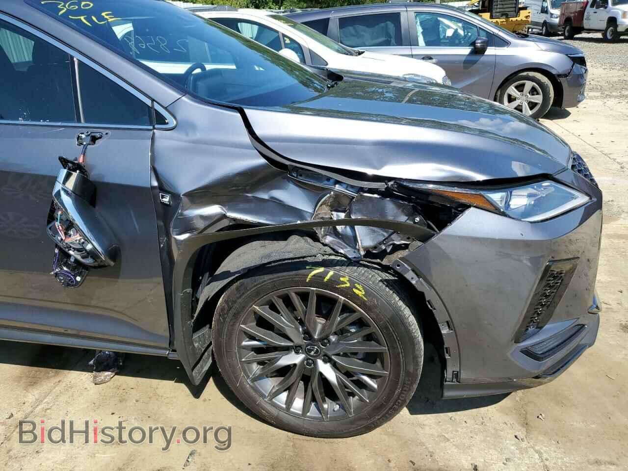 2021 LEXUS RX350 - VIN: 2T2SZMDA4MC295314 - Фото 9
