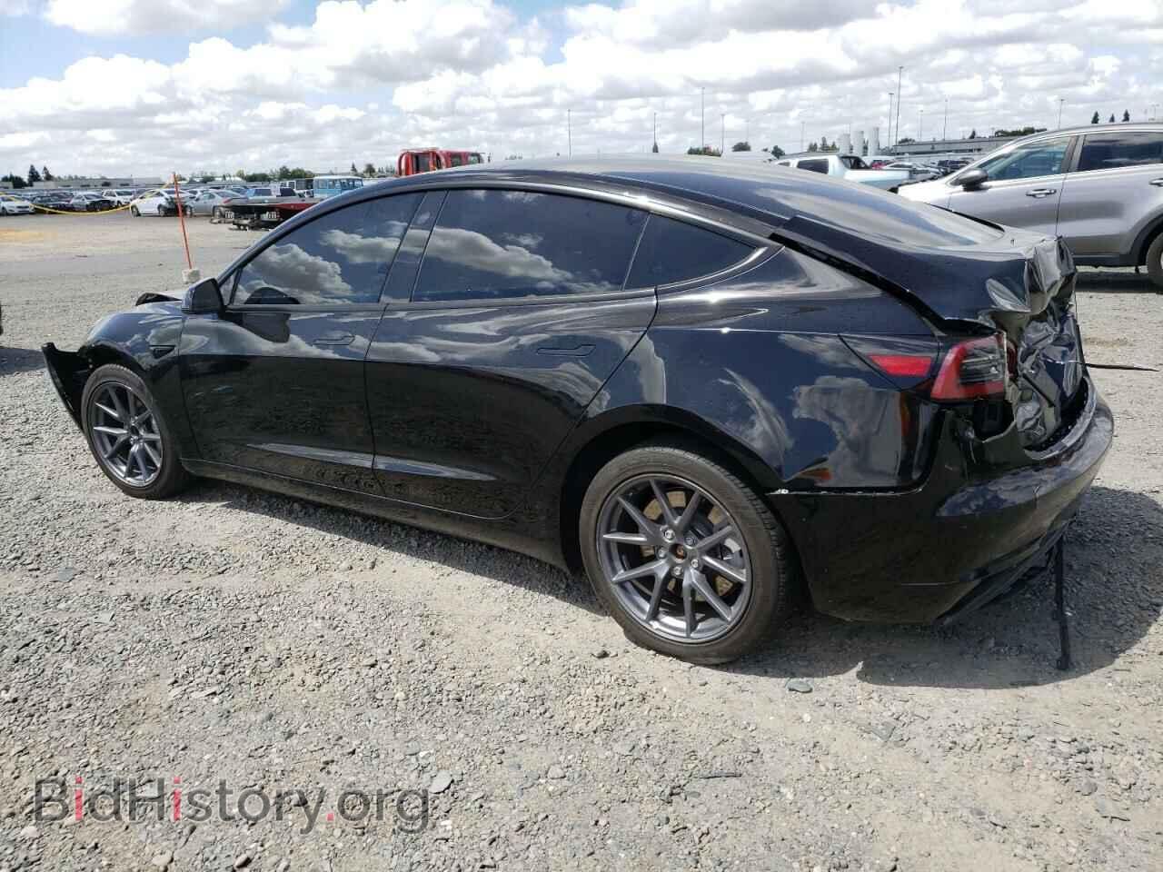 2023 TESLA MODEL 3 - VIN: 5YJ3E1EA6PF454254 - Фото 2