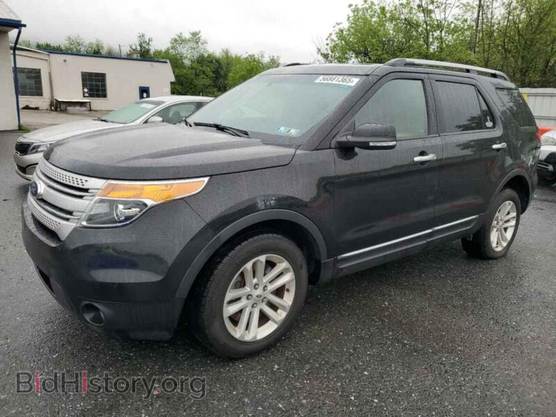 2015 Ford EXPLORER XLT (VIN 1FM5K8D86FGC47386) — photo 1 of 13, Copart, damage: minor dents/scratches