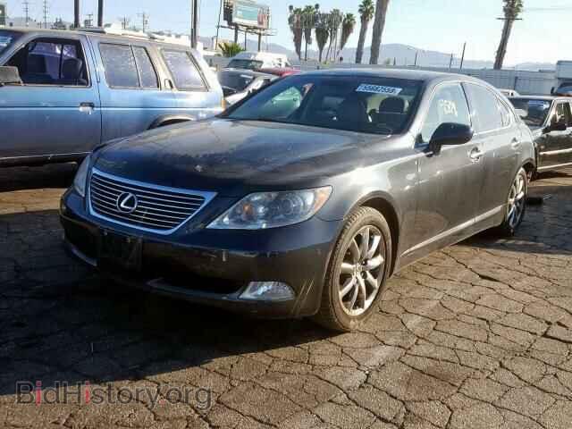 2007 LEXUS LS460 - VIN: JTHBL46F275045410 - Фото 2