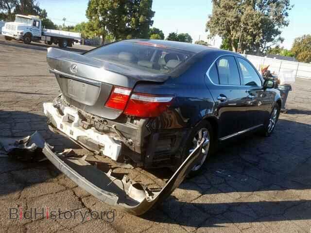 2007 LEXUS LS460 - VIN: JTHBL46F275045410 - Фото 4