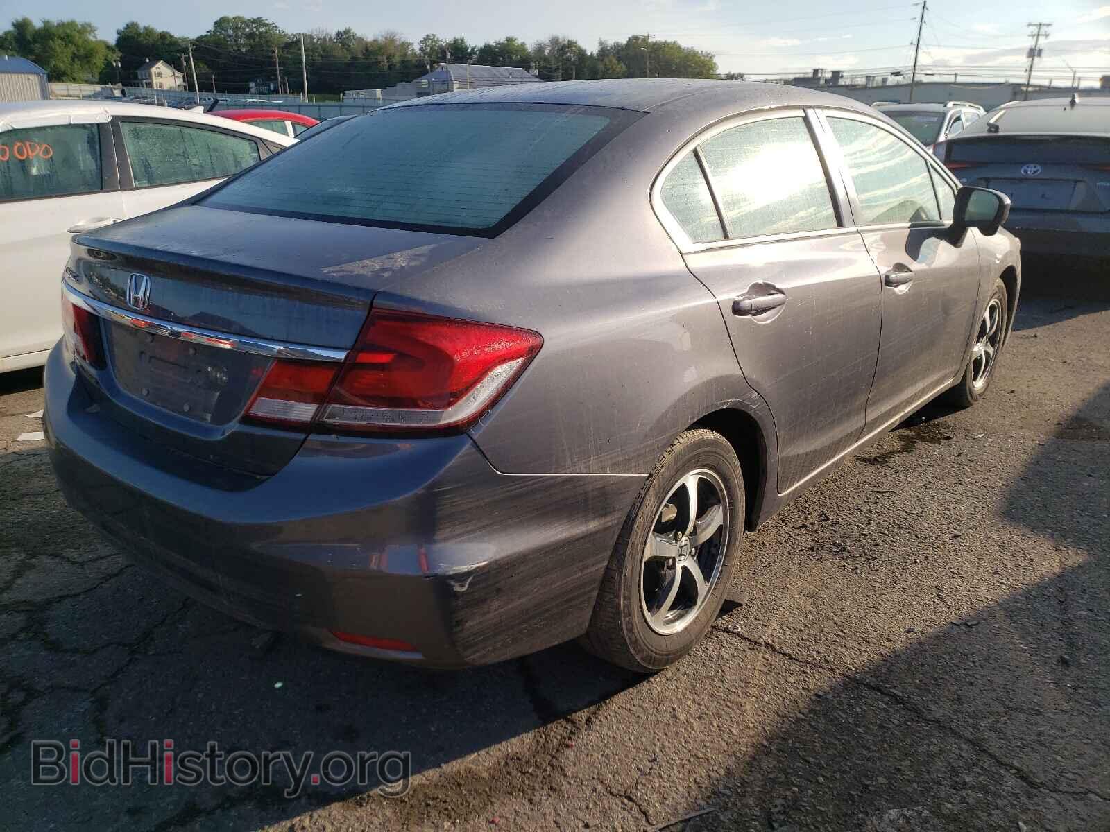 2015 HONDA CIVIC - VIN: 19XFB2F76FE213250 - Фото 4