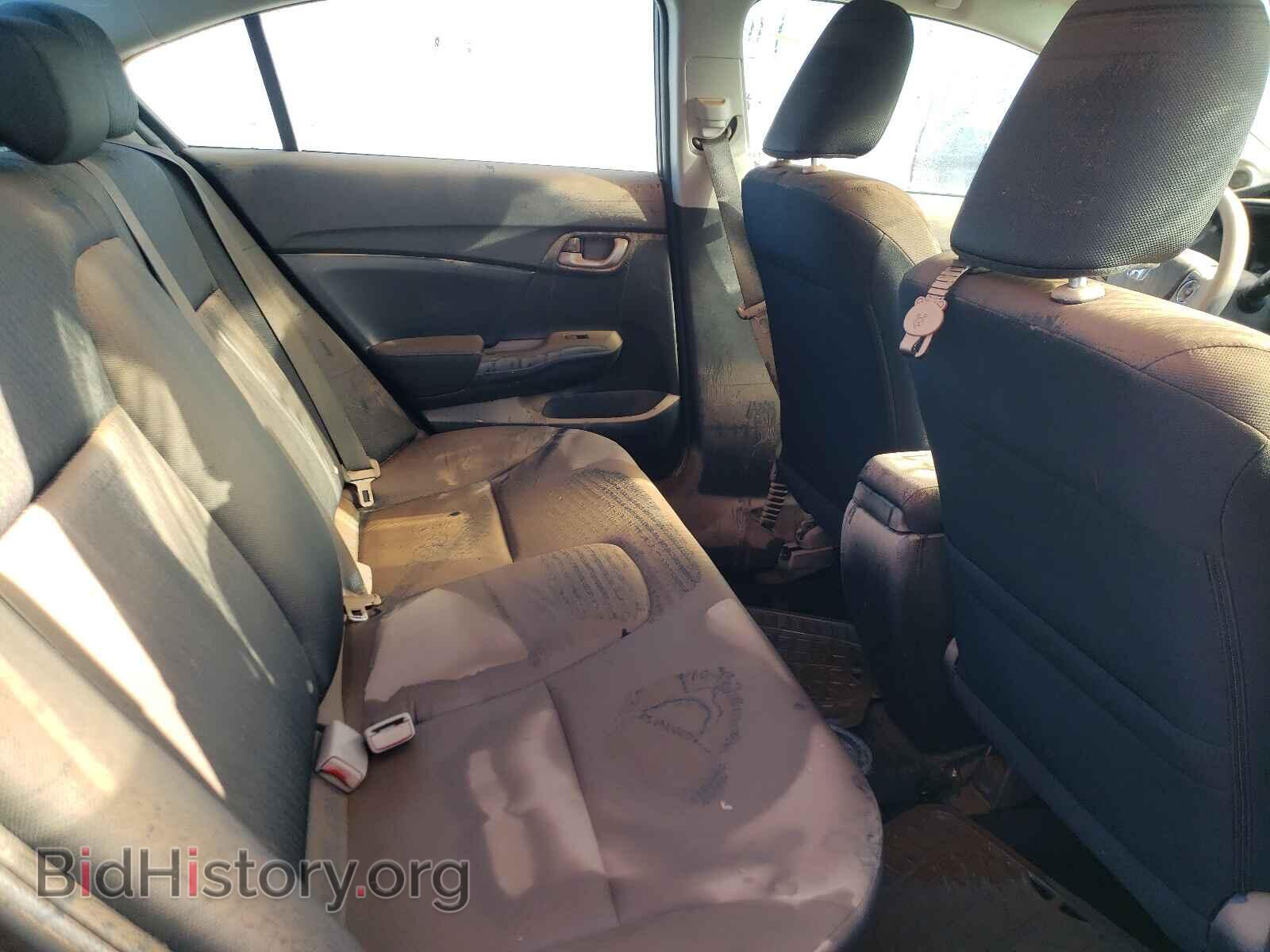 2015 HONDA CIVIC - VIN: 19XFB2F76FE213250 - Фото 6