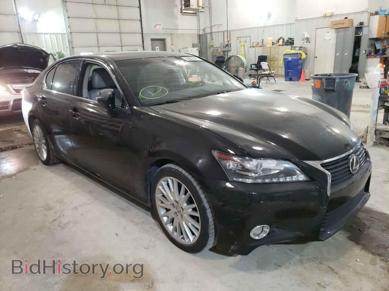 Photo JTHBE1BL0D5011403 - LEXUS GS350 2013