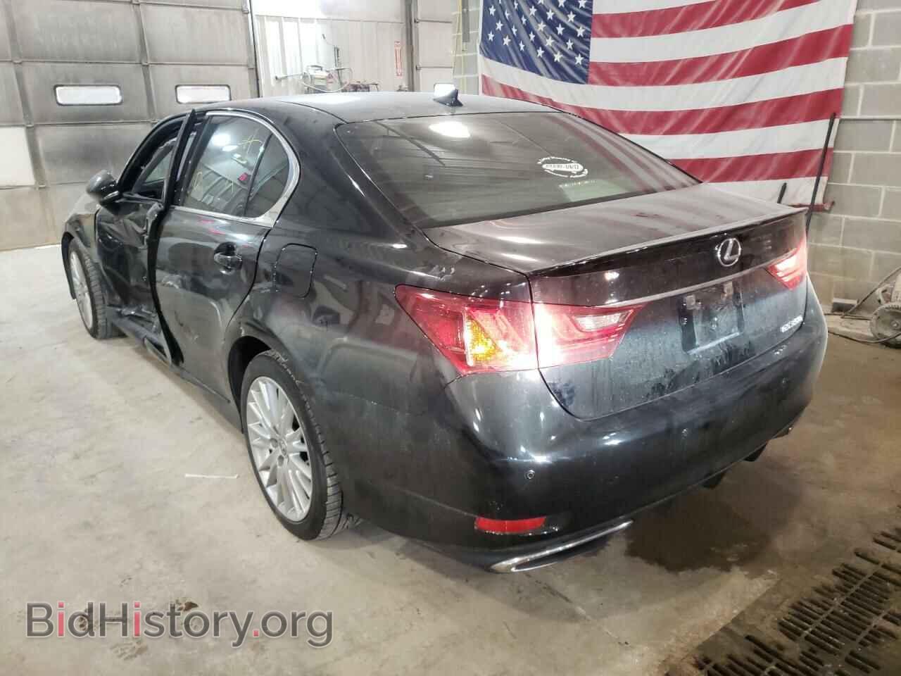 2013 LEXUS GS350 - VIN: JTHBE1BL0D5011403 - Фото 3