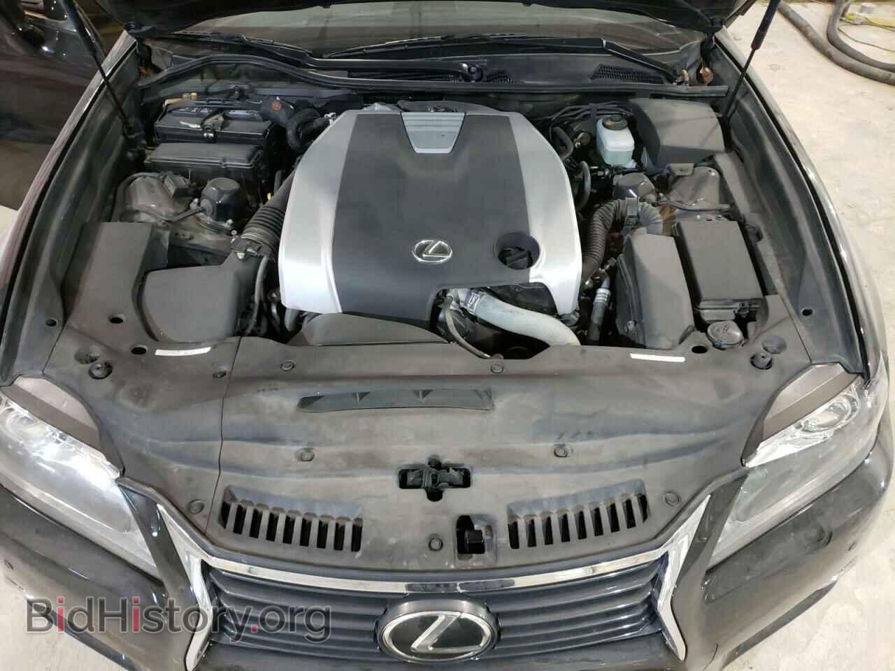 2013 LEXUS GS350 - VIN: JTHBE1BL0D5011403 - Фото 7