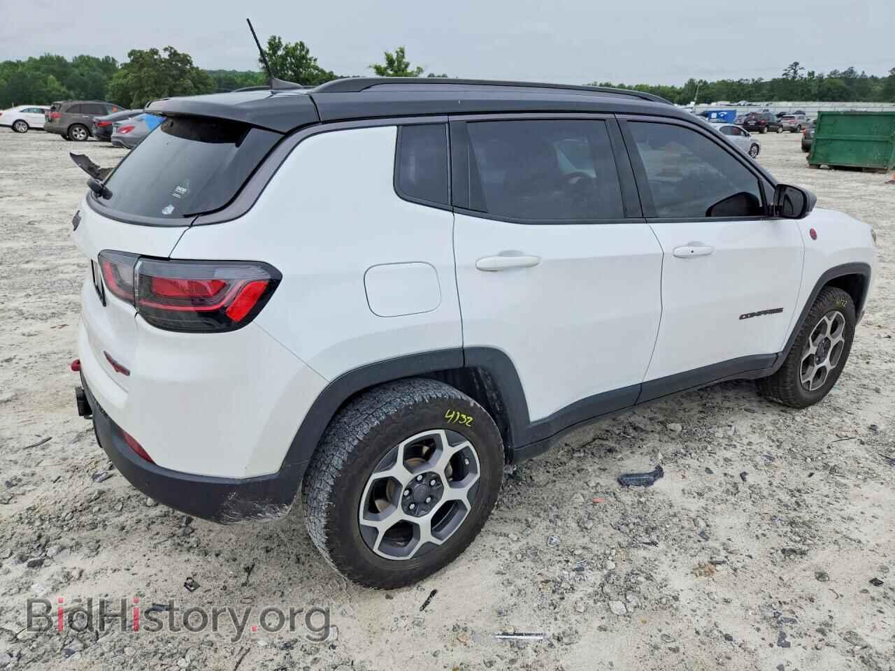2022 JEEP COMPASS - VIN: 3C4NJDDB4NT115751 - Photo 3