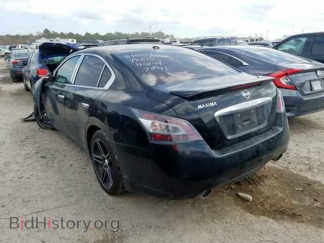 2013 NISSAN MAXIMA S - VIN: 1N4AA5AP7DC807541 - Фото 3