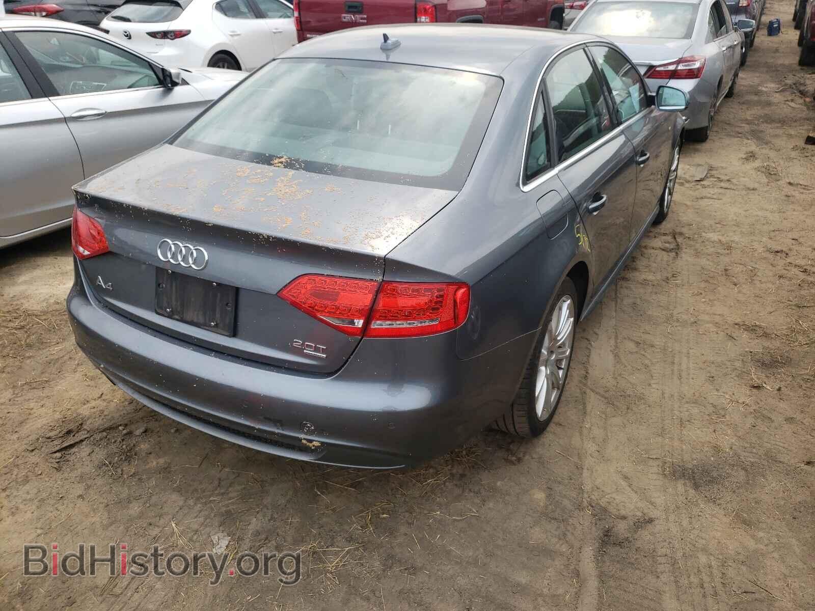 2012 AUDI A4 - VIN: WAUFFAFL7CN019326 - Фото 4