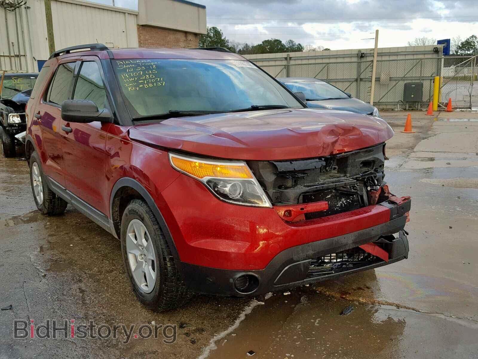 Фотография 1FM5K7B85DGB87241 - FORD EXPLORER 2013