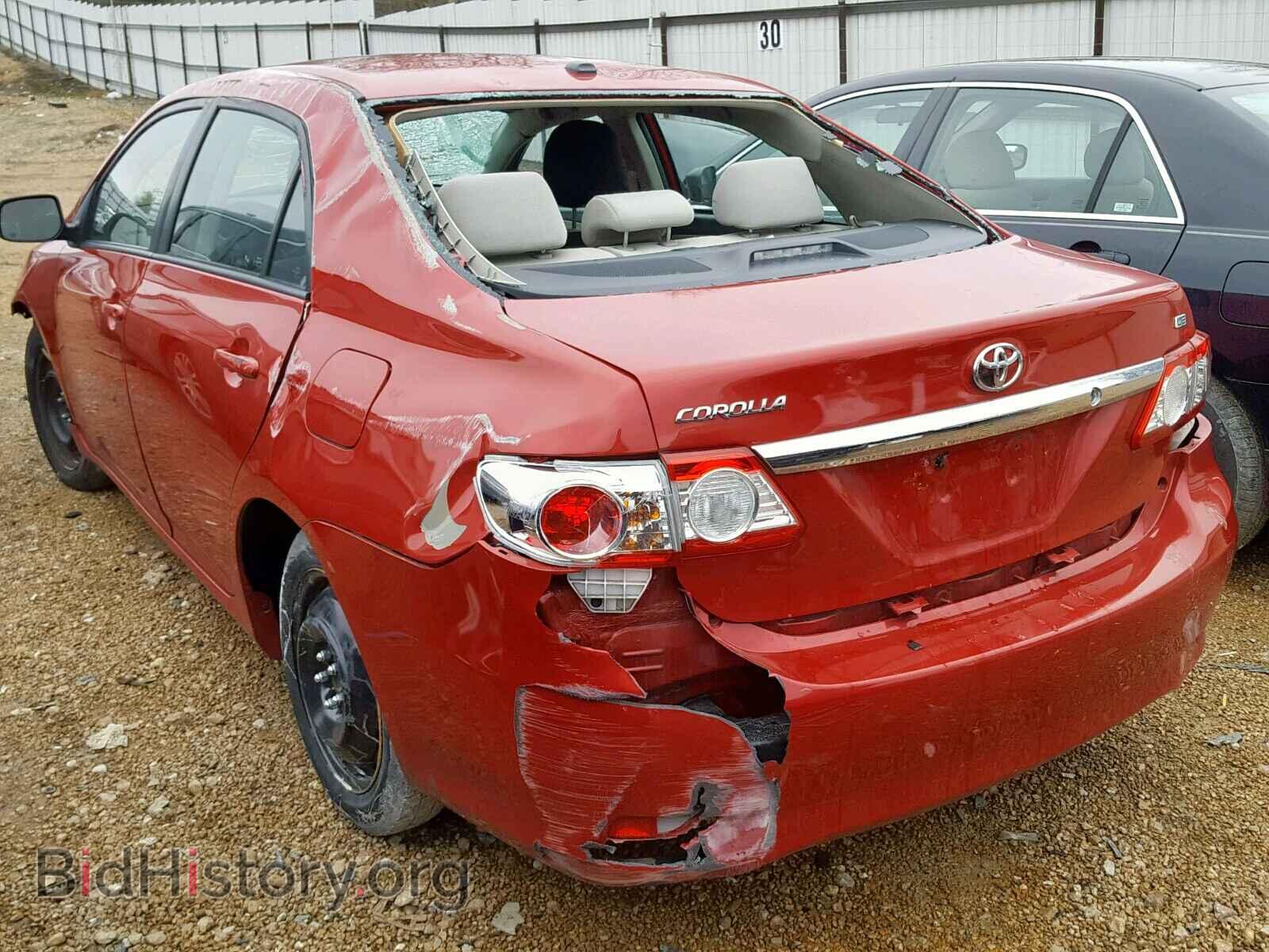 2012 TOYOTA COROLLA BA - VIN: 2T1BU4EE1CC862095 - Фото 3